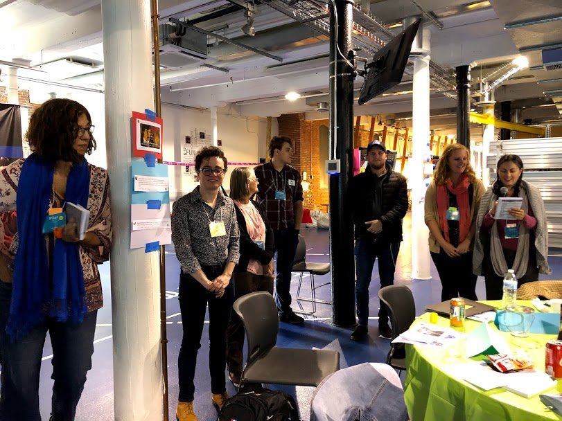 FIRSTVISTA's tweet photo. Day two of FIRST VISTA training has sparked some great conversations about strategies we can all use to engage and connect with the communities our VISTAs are working with. https://t.co/AhctRUjYuk