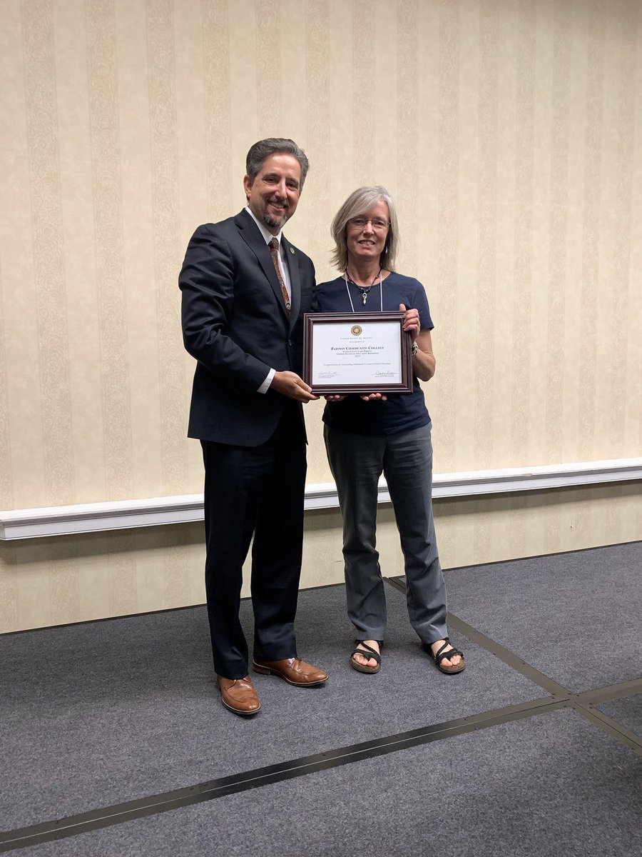 KansasWorkforce's tweet photo. Congratulations to the @ksregents award recipients for their excellence in reporting! #workforceKS https://t.co/6GRC1909mp
