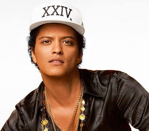 Happy 34th Birthday to Grammy Award-winning R&B singer
Bruno Mars    
