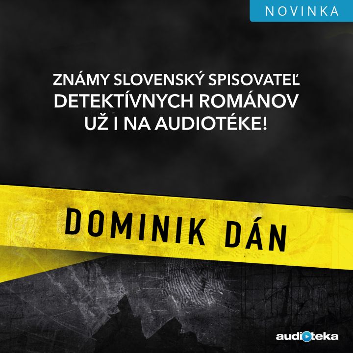 audioteka_sk's tweet photo. Dominika Dána nie je nutné dlho predstavovať. Jeho mrazivé autentické detektívne príbehy, pri ktorých čerpá z vlastných bohatých skúseností, určite zaujalo už mnoho čitateľov. A teraz už i v audio verzii u nás!
Pozrieť sa na tituly od Dominika Dána: https://t.co/NpOjRtlwgr https://t.co/EF6mE2aiRV