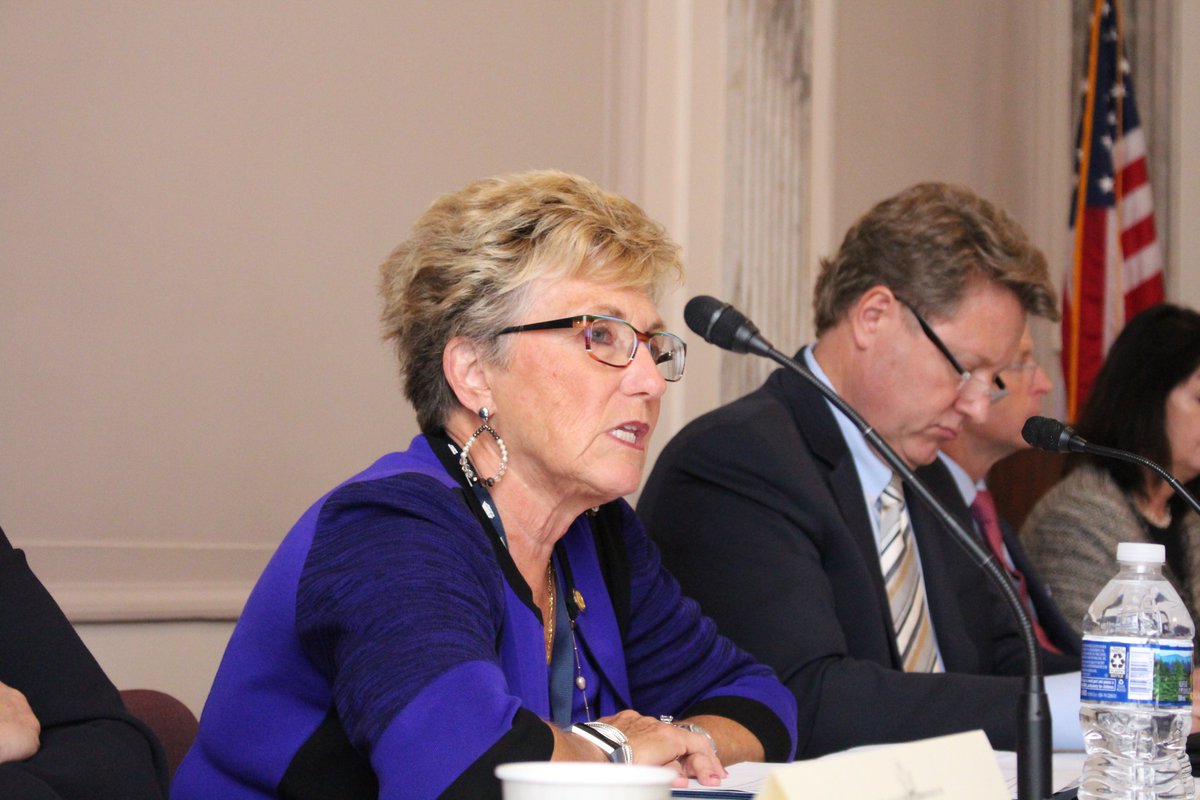 USCIRF's tweet photo. USCIRF Vice Chair Gayle Manchin asks NGOs for help populating #FORBVictims List: “Cases are indicative of #religiousfreedom violations practiced by governments, not exhaustive/representative of total victims or a reflection of worldwide trends.”

https://t.co/KQ9p3LGCUO https://t.co/QliqDjJ6fs
