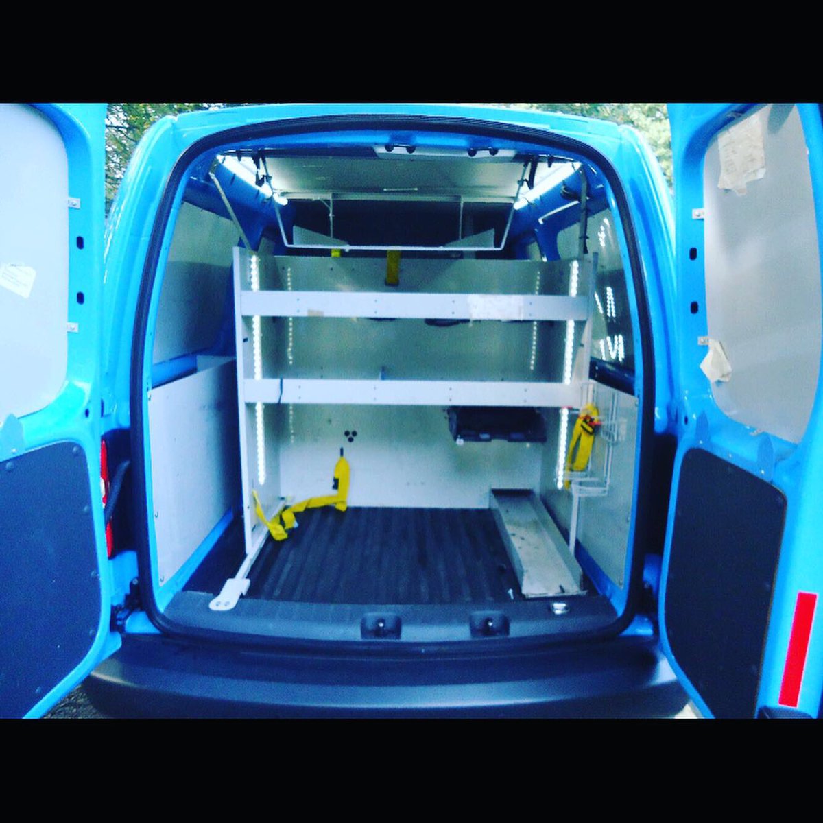 CardiffcarsCom's tweet photo. 37 in stock!! 2013 VW Caddy Maxi's with twin side loading doors, air con and parking sensors. Perfect for trades men or converting to a camper van. Between 30,000 miles and 100,000. Between £4,500 - £6,500 plus VAT. See https://t.co/Xfz7yjZ5yR for more info. £159 a month. https://t.co/H4RhwWuH0F