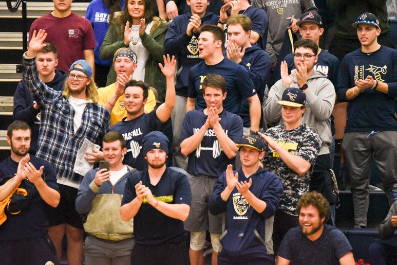 GoWasps's tweet photo. .@EHCMBB Emory &amp; Henry Men's Basketball Releases 2019-20 https://t.co/qVNWa68YxQ #GoWasps #StingersUp #BlueCollarGoldStandard https://t.co/49o3KGlCNn