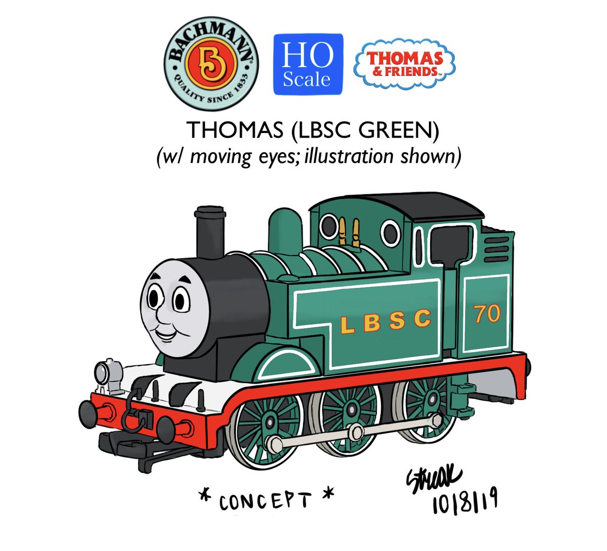 bachmann thomas and friends 2020