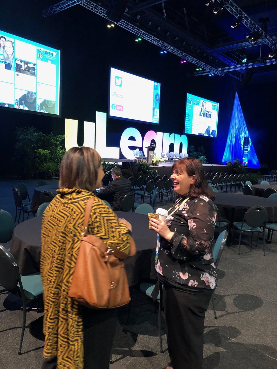 Aloha kakahiaka 🤙🏽. E hoa mā, ko taua wā o te tau, ko te motu ka eke ki runga o Te Arawa ki #ulearn19