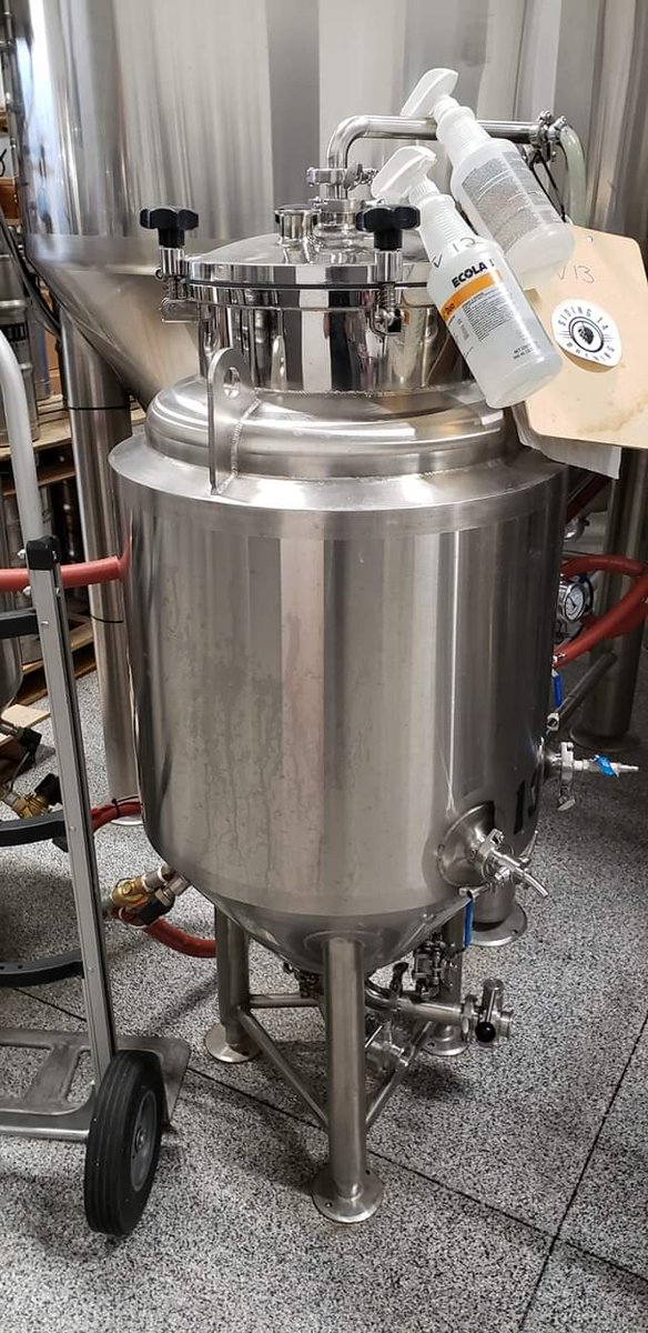 If you see a 140L FV for sale in Alberta or hear of someone getting a smoking deal on one... get details.  <a href="/Siding14Brewing/">Siding 14 Brewing Co</a> just had one stolen right out of their storage sea can.  They'd like it back. 

Please share on all platforms if you would.
