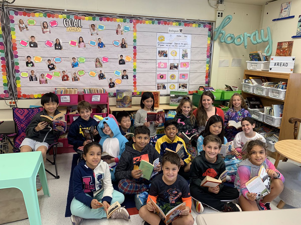 We “put bullying to bed” as we read in our pajamas yesterday! It’s the #weekofrespect at Riker Hill! <a href="/RikerHillRams/">Riker Hill Elementary School</a>