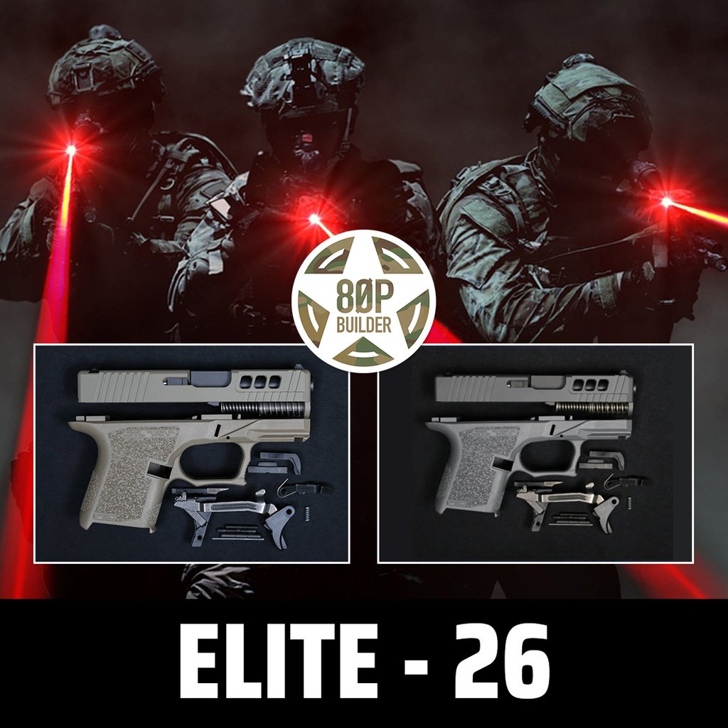 80PBuilder's tweet photo. 80P Builder's ELITE line of Compact Pistol kits. Get yours today! #80Pbuilder #pewpew #2A #builtnotbought #dailyguns #barrels #slides #merica #usa #flag #gunsdaily #gunporn #tactical #weaponsdaily #2ndamendment

https://t.co/yvtaHOVRwl https://t.co/ZbQ98p94pX