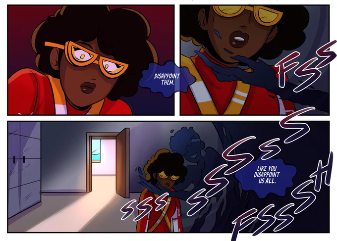 The voice of doubt creeps in at the worst possible times. The stakes have never been higher for Iris... https://t.co/84wW0kGNta #TheUnCommons #WeirdEnough 