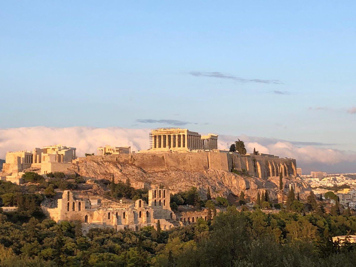 #Athens has a unique place in the history of sport. 

Great to be here this week with @EUAthletes alongside other player associations and stakeholders.

#PROtectIntegrity