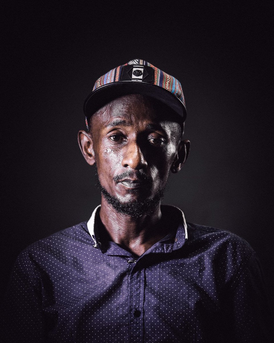 Musa is made from mistakes from his past. His life has been like a rough movie. From a life of drugs and crime to now giving back to society through helping addicts find themselves once again. His human touch to recovery is so important to the people he helps.