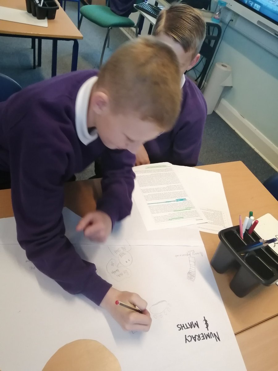 LPSPrimary7's tweet photo. Our primary 7s have been working together to explore our school improvement plan and create an exciting visual for all of our learners. Come to our #FamilyLearning event tomorrow @5pm to see the finished article! #schoolimprovementteam https://t.co/XSoyZnkuuQ