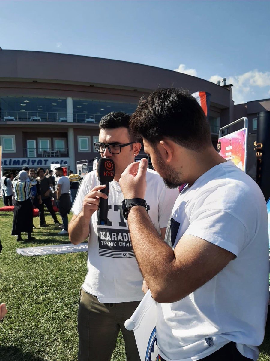 Karadeniz Teknik Üniversitesi Rektörlüğü ve Öğrenci kulüplerinin ortak düzenlediği üniversitemize yeni katılan öğrenci arkadaşlarımızı karşılama ve kaynaşma konseptli KTÜ’ye Merhaba! Etkinliğinde Sosyoloji Kulübü olarak yerimizi aldık.🙏🏻