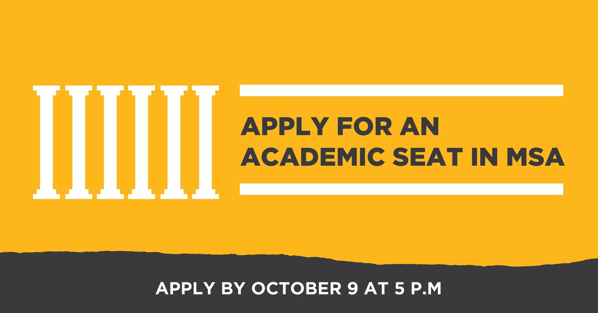 Tomorrow is the deadline to run for a seat in your student government. A little birdie tells us no one is currently running in School of Nursing and Health Professions 👀

Visit allinmizzou.com and you can find the link to run on the homepage.
