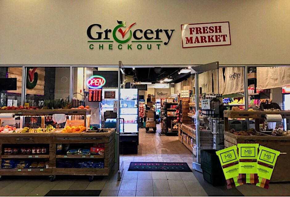 mb_bars's tweet photo. We are SO excited that MB Bars are now being sold at the Grocery Checkout in the Athletics and Recreation Centre on Queen’s University Campus!! 🙌🏻💚🌿 https://t.co/XgvfczE5gv