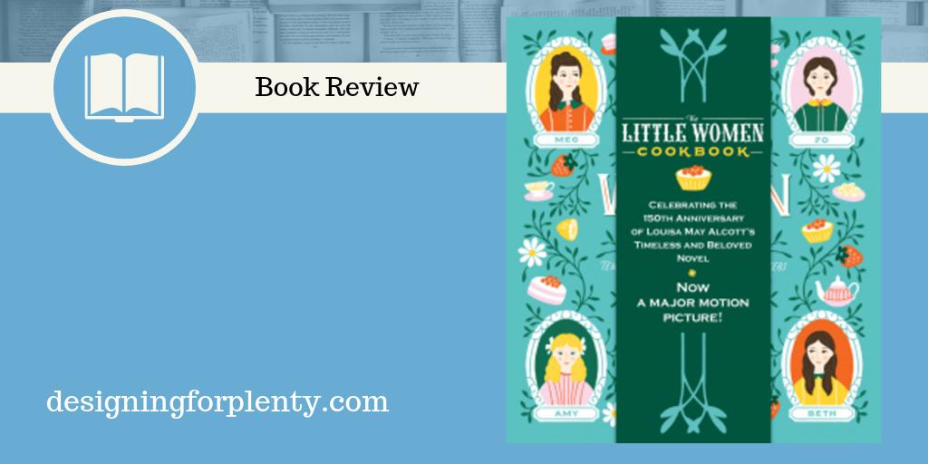 designplenty's tweet photo. https://t.co/JxFZt0HOnB
If you love the story, Little Women, this cookbook is going to be your next big wish come true! #designingforplenty #thelittlewomencookbook #bookreview #cooking #foodandwine https://t.co/lqEhnAKRZ0