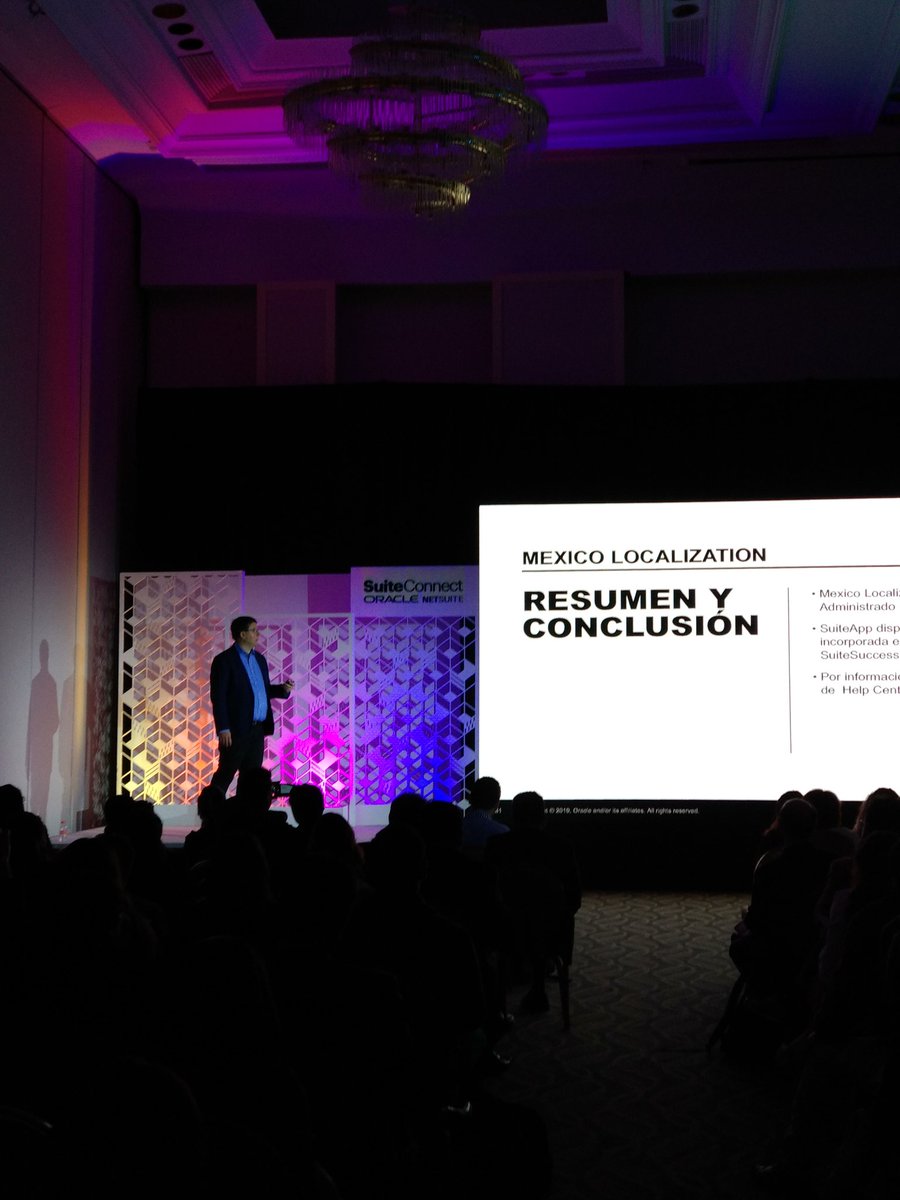 Efficientix's tweet photo. Sesión #SuiteConnectMX @NetSuite #Efficientix https://t.co/RthqTp676V