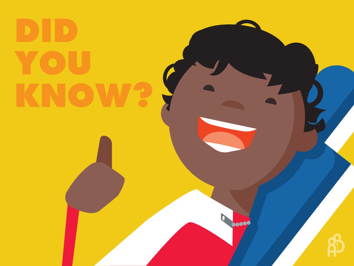 #TipTuesday smiling relaxes the facial muscles and calms the nervous system. Laughing sends more oxygen to the brain, triggering the release of endorphins. These chemicals help us feel positive. Laughing can lower blood pressure, relieve stress, and boost mood