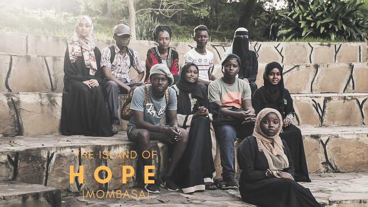 THE ISLAND OF HOPE. 

Is a short film that shares the stories of four individuals from different parts of the same city of Mombasa.

Produced by <a href="/akdn/">Aga Khan Development Network</a> &amp; <a href="/AKF_EA/">AgaKhanFoundation EA</a>