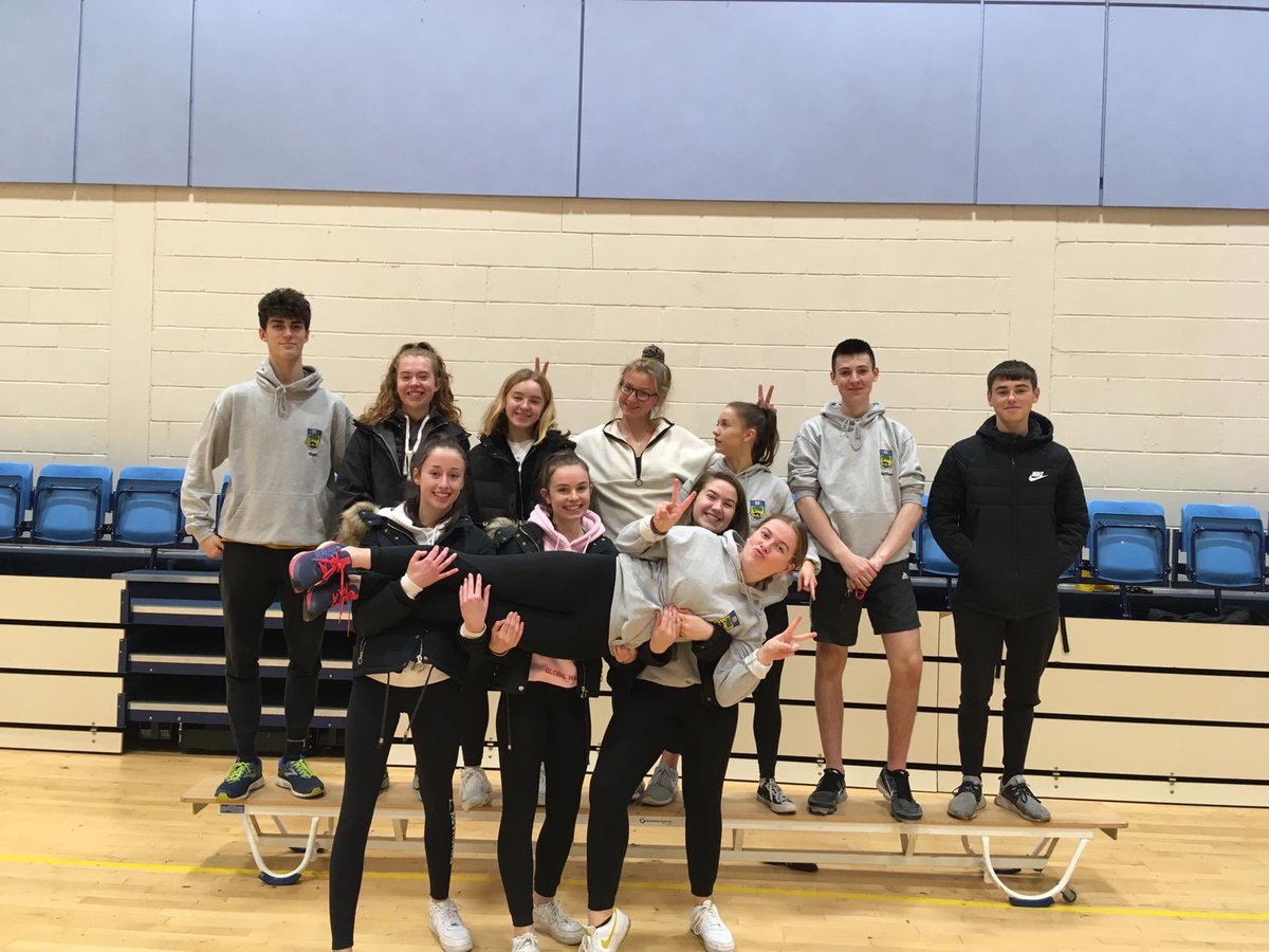 Linlithgow_PE's tweet photo. Another excellent planned, organised & delivered event by our Sports Captains and Senior helpers. S1’s Sports Morning #beingactive #Promotingphysicalactivity #HealthandWellbeing https://t.co/p3mL1O5IJ2