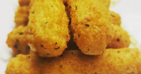 Mozzarella Sticks #cookgoodfood #cookwithlove