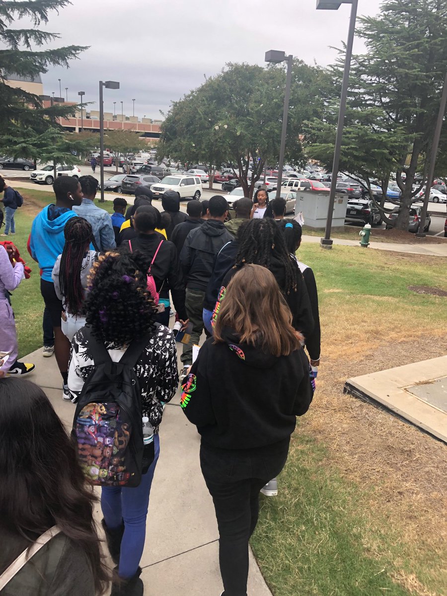 WCEarlyCollege's tweet photo. Today our scholars had the opportunity to tour the nations largest HBCU NC A&amp;T State University. #WhereGoodBecomesGreat #AggiePride https://t.co/UmxNapDslY