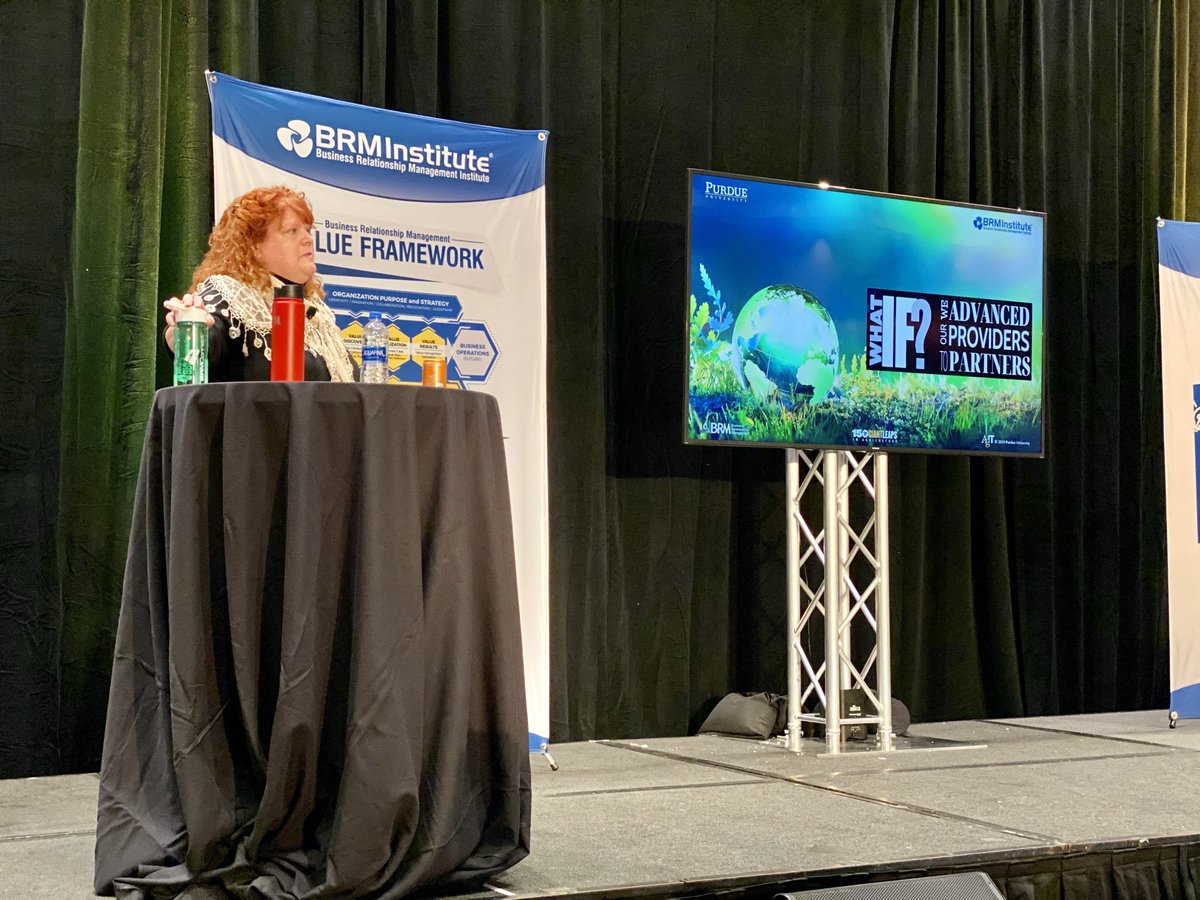 ChadFord's tweet photo. Leanne is stealing water bottles. 
Discovery, idea, implementation, to value realization. The BRM role brings the partnership with the business to the front end discovery phase, which aligns IT with the businesses purpose and goals. #BRMConnect https://t.co/CEhwoDsP3K