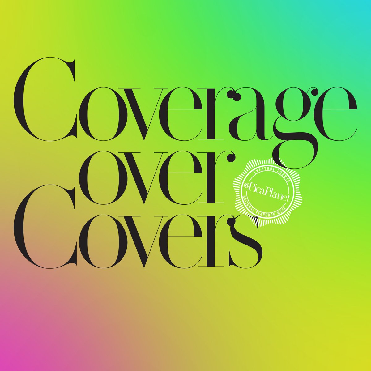 picaplanet's tweet photo. A cool cover
catches their attention,
for sure.
(Bonus points
if it features
a story-driving theme.)
But, when the cover opens
they want to see themselves
and their friends
and their words.
COVERAGE MAKES THE BOOK
#StevesBelievers | #SoulsOnPaper | #YBKweek https://t.co/aurgHZPtEs