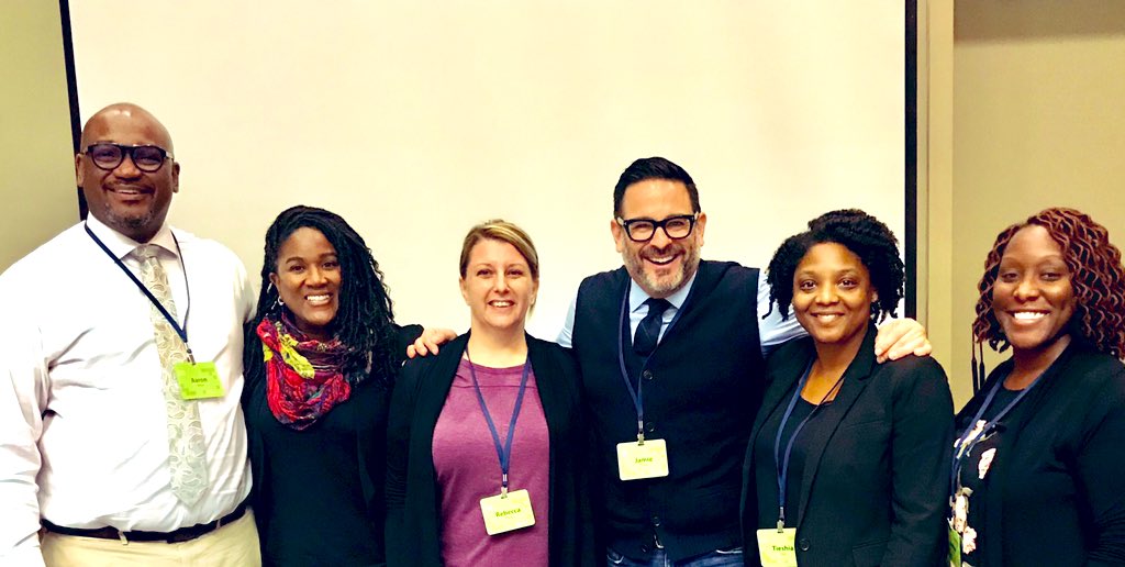 cdrosey1's tweet photo. βIf you believe that all kids can learn, you have to believe all adults can too.β #TheEquityCollaborative @jalmanzan @i2_sing_america #TLCKC19 #POWERSession @AGHoulihan @drkimwschroeder #UCPSEpic #TeamUCPS https://t.co/2qLbypGD1y