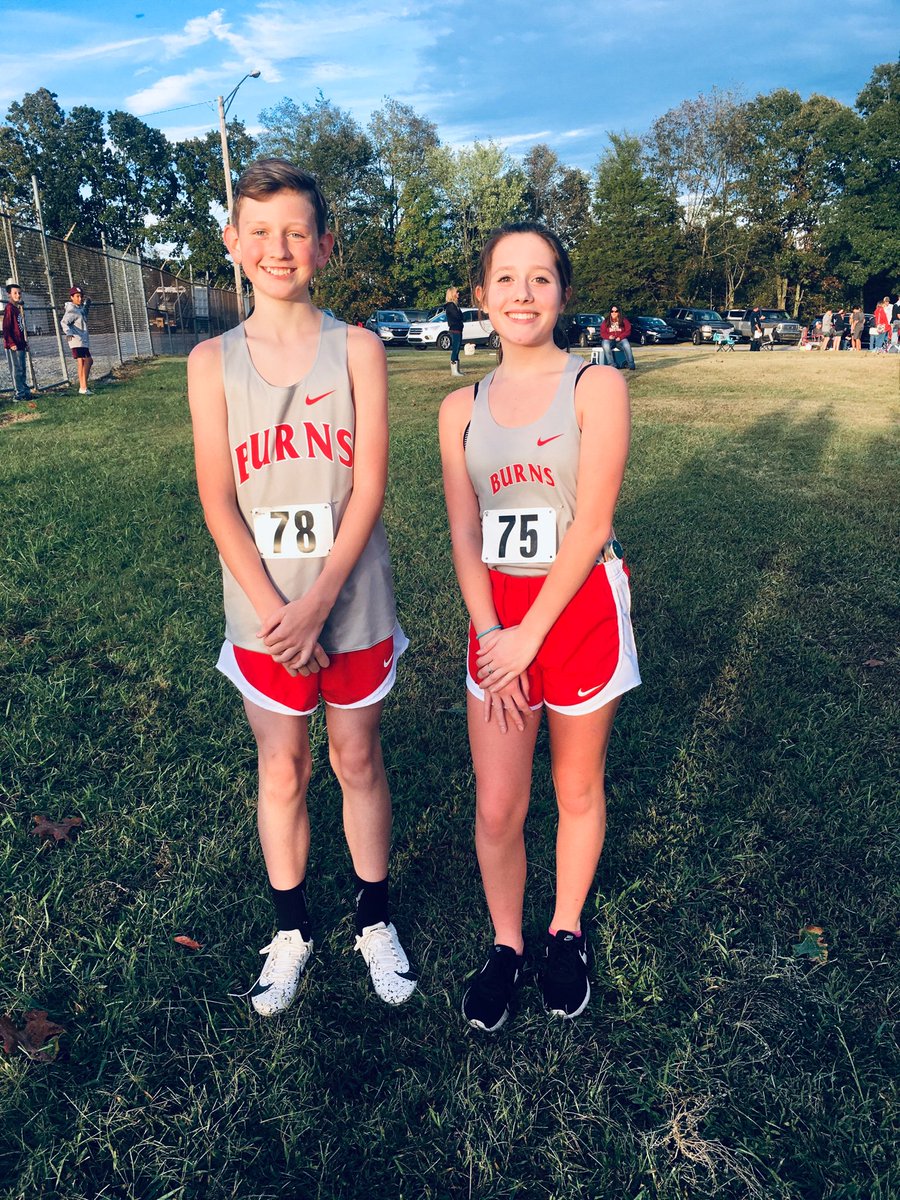 Great ending to a successful first season for our BMS Bobcats! Congrats to Mckenzie Alexander for her top 25 finish in the State Championship this past Monday. Also, thank you to our 8th graders Callie Freeman &amp; Jackson Parker for laying a solid foundation for future Bobcats!