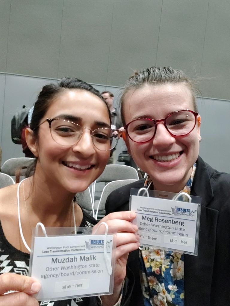 WAPESB's tweet photo. Very excited for our staff members attending @ResultsWA annual #GoLeanWA conference! We look forward to the wealth of new knowledge and learnings they will bring back to the PESB office! https://t.co/RDnMzwFsPq