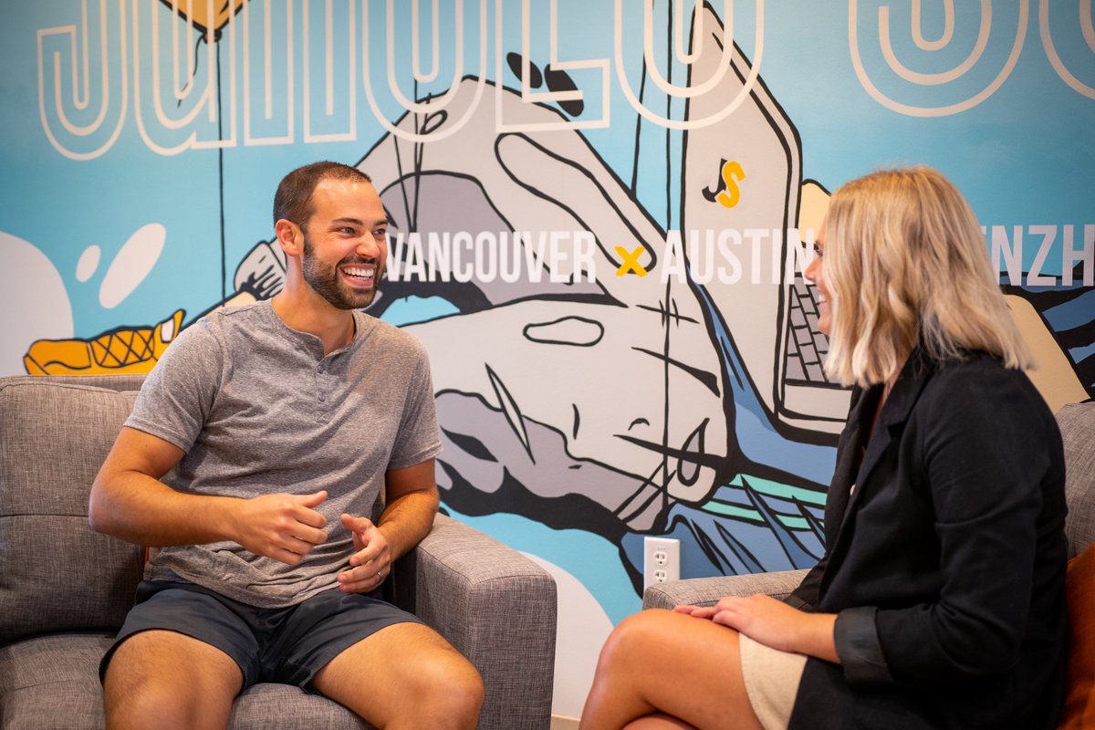 We're stoked to announce that we now have a home! Previously a global remote workforce, we have planted roots in Austin, Texas! Home of the best tacos and the fastest growing tech scene! 🖥️ #AustinTexas