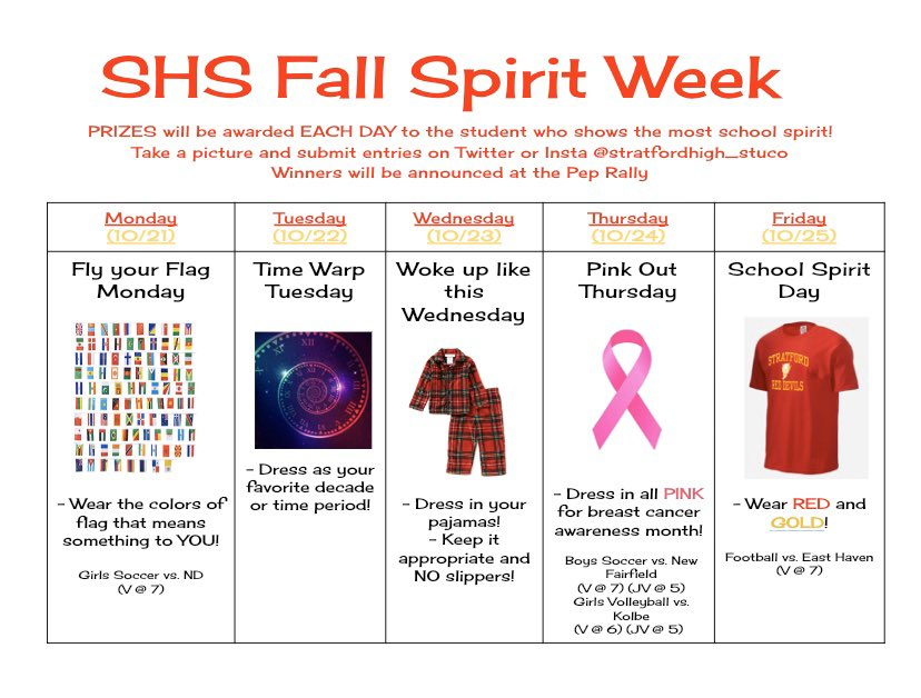 SHS Student Council tweet media