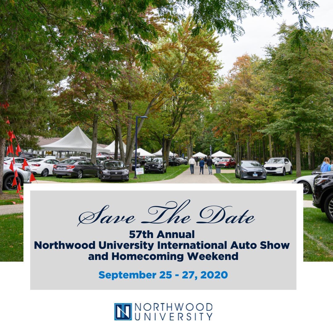 NorthwoodAlumni's tweet image. Mark your calendars! 📅🚙

@NUIAS