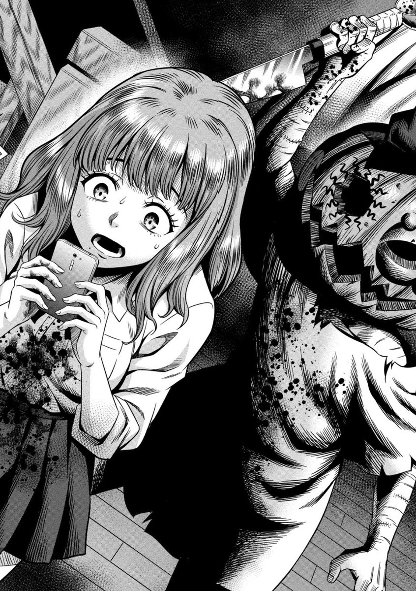 On Twitter Ajin By Gamon Sakurai