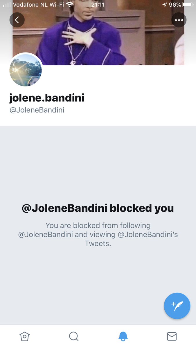 SugarLesswithC's tweet photo. @chinchlady701 @JoleneBandini Lmfao. For what? Having a non offensive opinion? Lame. https://t.co/jztbQZ4IYW
