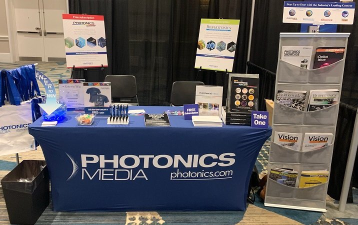 PhotonicsMedia's tweet photo. Stop by our booth 720 at #ICALEO 2019 to pick the latest issues of our magazines and subscribe for FREE! October 7-10, Orlando, FL

#LIAorg
@LaserInstitute https://t.co/mGiWrqsRdo