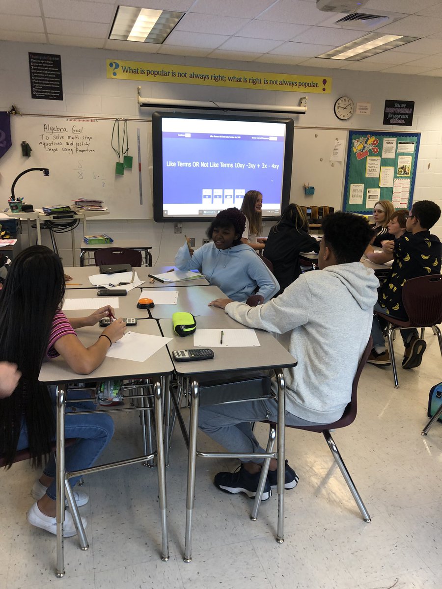 Flight 1 during SOAR has been a success!  Ending with a little friendly Jeopardy game between classes!  #everyraveneveryday_EDMS