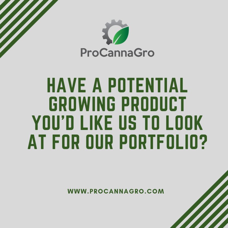 procannagro's tweet photo. Visit https://t.co/ehDhdGqGsw or email us at lou@procannagro.com to get the process started. 
🌱⚙️

#procannagro #outdoorgrow #420friendly https://t.co/9oF2aWlK1B