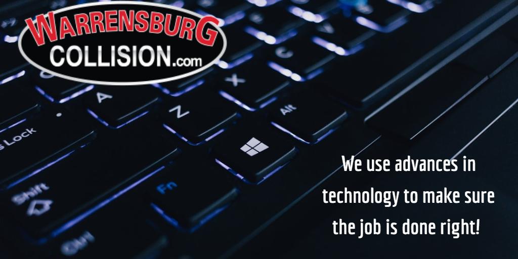 Our state-of-the-art computerized measuring system will ensure that your #vehicle is getting all of the #repairs that it needs! Contact us today for a free #estimate if your vehicle needs frame or body repair: bit.ly/2ZjiKNE