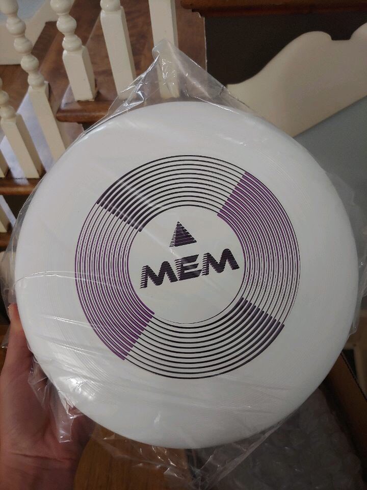 Also anyone interested in buying one of these sweeeeeet discs? Hit us up.