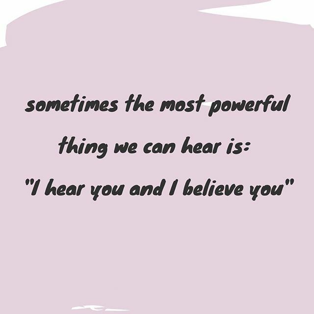 OneMindTherapy's tweet photo. Whatever your story is, I hear you and I believe you. I won't question how it impacted you #addictionrecovery #sobriety #soberliving #soberlife #sober #aa #domesticviolence #domesticabuse #narcissist #sociopath #manipulation #controlfreak #narcissisticabusesurvivor #narcopat… https://t.co/MbSPPeswma