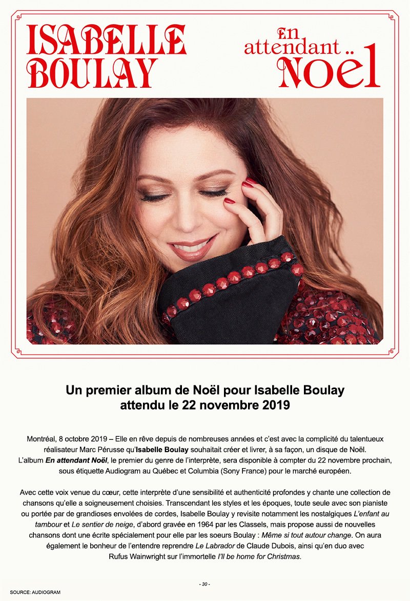 Isabelle Boulay (@boulay_isabelle) on Twitter photo 2019-10-08 19:18:38