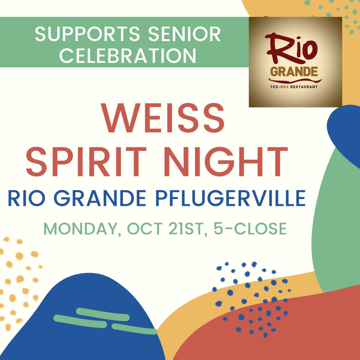 Come support our Senior Celebration and eat yummy food! #classof2020 #Seniorcelebration #howlyeah <a href="/WeissHighSchool/">Weiss High School</a>
