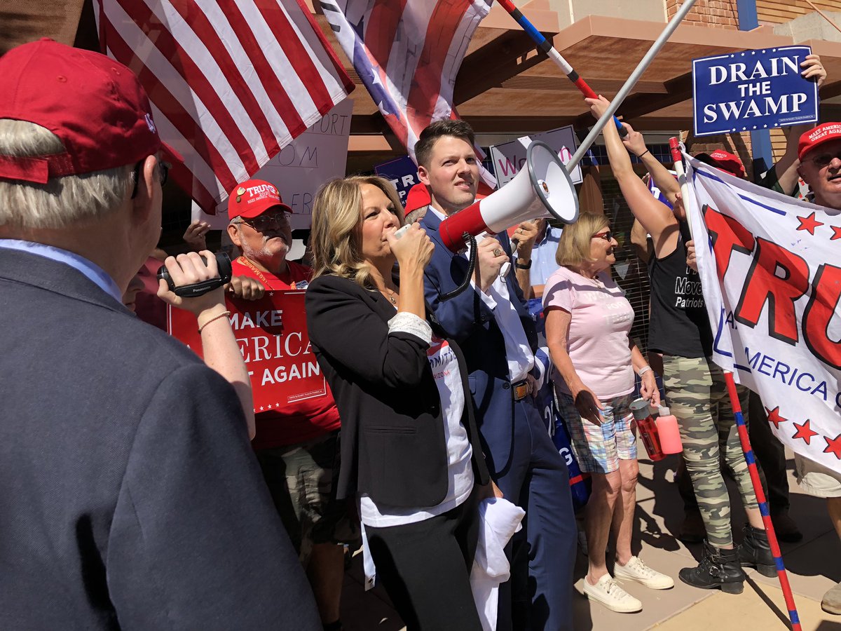 Jason Barry On Twitter Az Republican Party Chairwoman Kelli