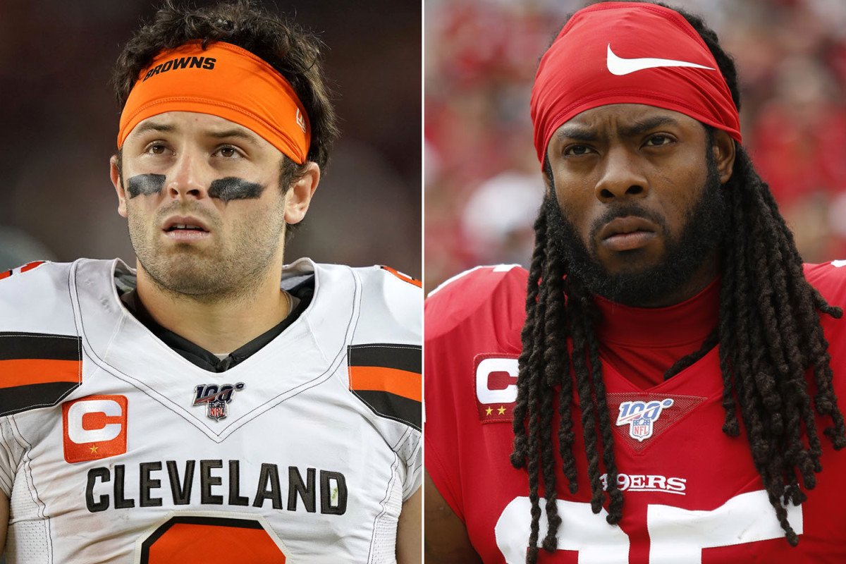 smithroot1's tweet image. Richard Kevin Sherman (born March 30, 1988) is an American football cornerback for the San Francisco 49ers of the National Football League (NFL). 
#Richard #Sherman #RichardSherman #American_football #NationalFootballLeague #SanFrancisco