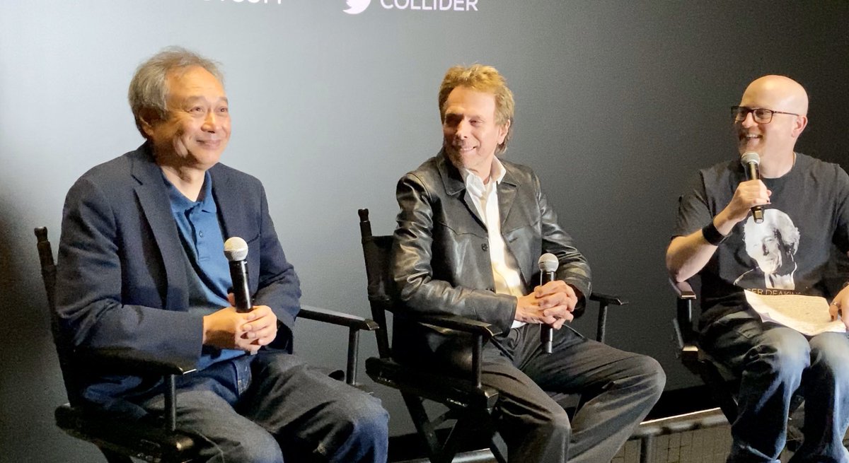 FrontRowFlynn's tweet image. Great night, another awesome #colliderscreenings! Have to go through all my stuff &amp;amp; post, but here’s a few. Such a wild ride, feels like #highframerate 3D #IMAX is the must way to catch #GeminiMan.