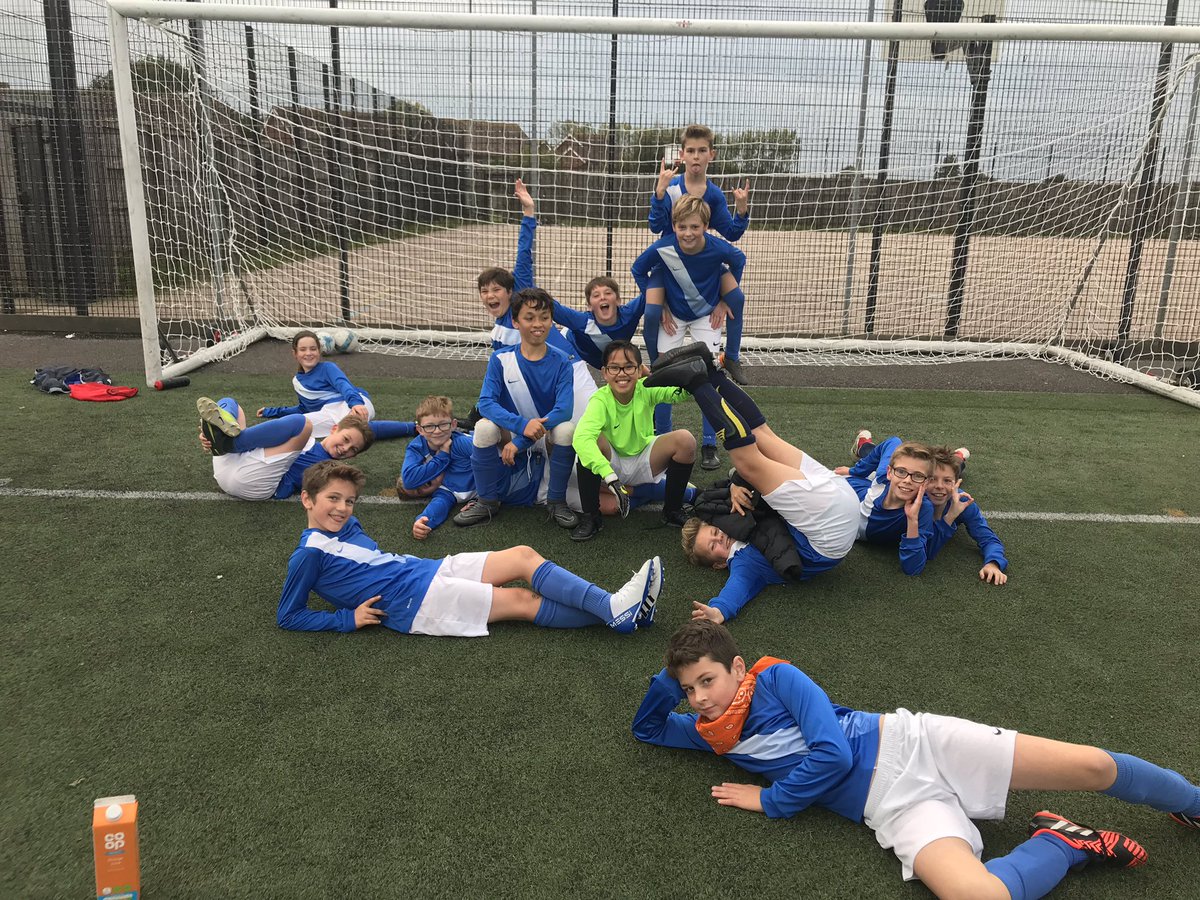 Last week the year 7’s travelled to <a href="/trs_pe/">The Regis School PE</a> for the area football tournament. This was the first time that all of these players played together. Although the day didn’t go completely to plan the team left the tournament in high spirits. #whatmorecanweask #newteam #academypups