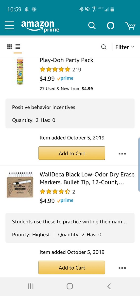 mlpage12's tweet photo. @hook_edu @mich_alee @mrs_kovarik @ahadzovic2018 #thanksheather for thinking of all us teachers while you are away! Would love to get a gift card off my secret wishlist for my coworker! She could use this to purchase snacks for her kiddos, new books, or dry erase markers for their name writing!

https://t.co/zHI6qxKlCq https://t.co/AVB2rhokI2