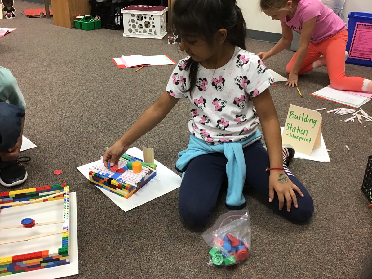 ashleyelm_gt's tweet photo. Learning all about the engineering design process by building, testing and adjusting our prototype of our Three Little Pigs homes. Will they survive the Big Bad Wolf? @AshleyElem #creative2nd #SCAMPER #FISDQUEST #adventuresatashley https://t.co/FlEctf4dPW